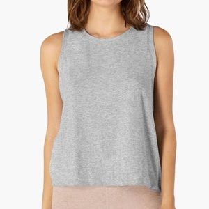 beyond yoga featherweight space dye tank